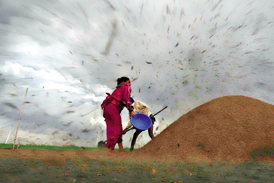 Tornadoes have become more frequent in recent years because of the climate change — FE photo by Shafiqul Alam