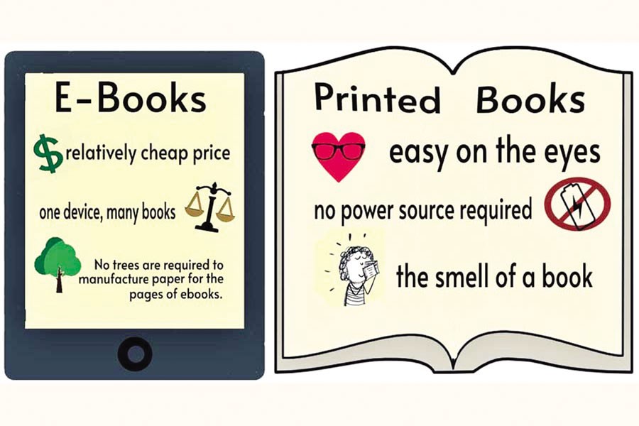 Can e-books replace printed books?