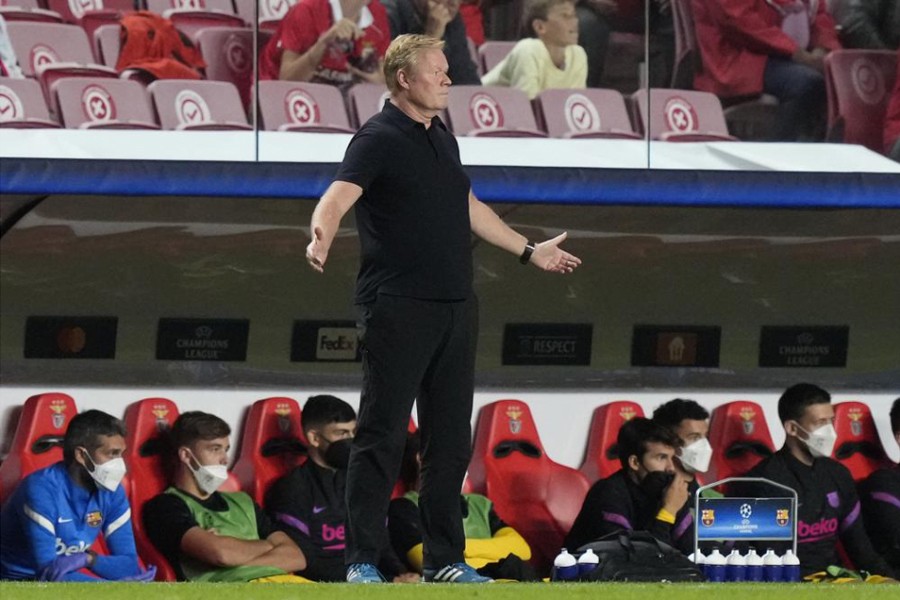 Barcelona coach Koeman says rumours of firing 'probably true'