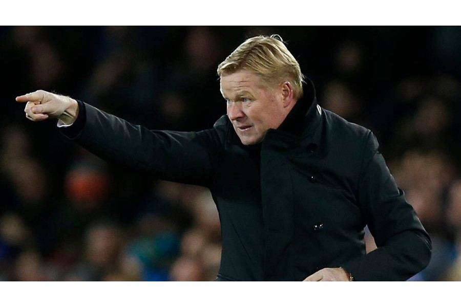 Laporta says Koeman deserves time and confidence