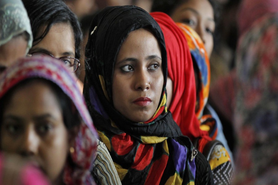 40 thousand Bangladesh women workers went abroad with jobs in 2020