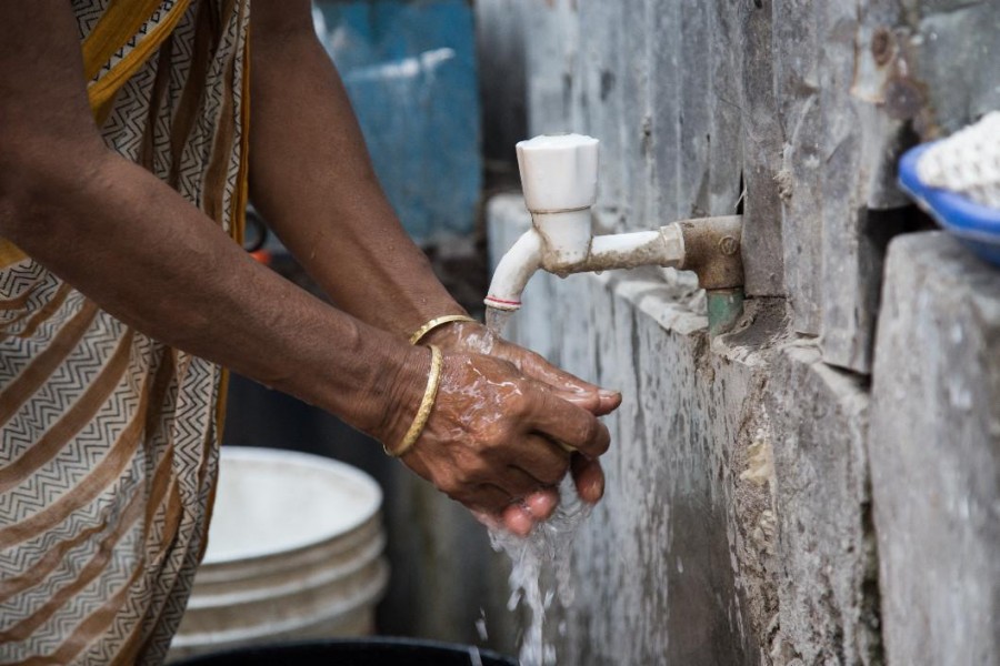 How we waste water