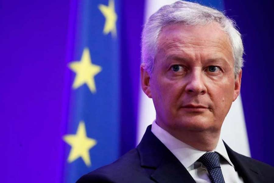 French Finance Minister Bruno Le Maire