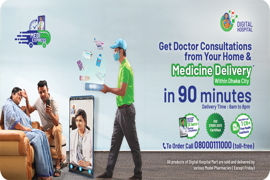 Medi Express delivering medicine to city dwellers' doorsteps in 90 minutes