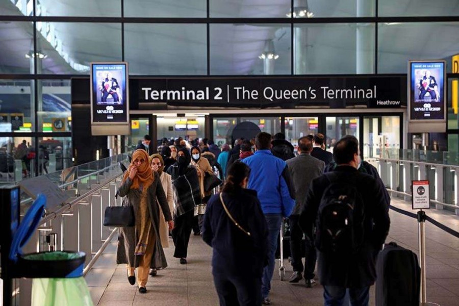 UK eases Covid travel restrictions for fully vaccinated Indians