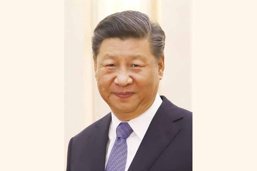 Chinese President  Xi Jinping