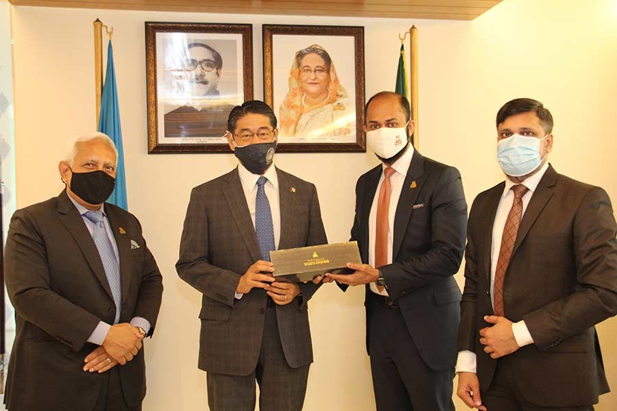 Bangladesh's emerging automotive industry may attract Japanese investments: DCCI President