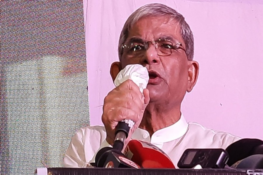 'নব্বইয়ের মতো আরেকটা গণঅভ্যুত্থান অত্যাসন্ন'
