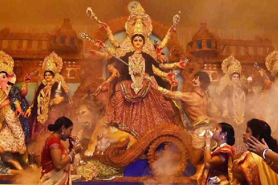 Five-day Durga Puja begins
