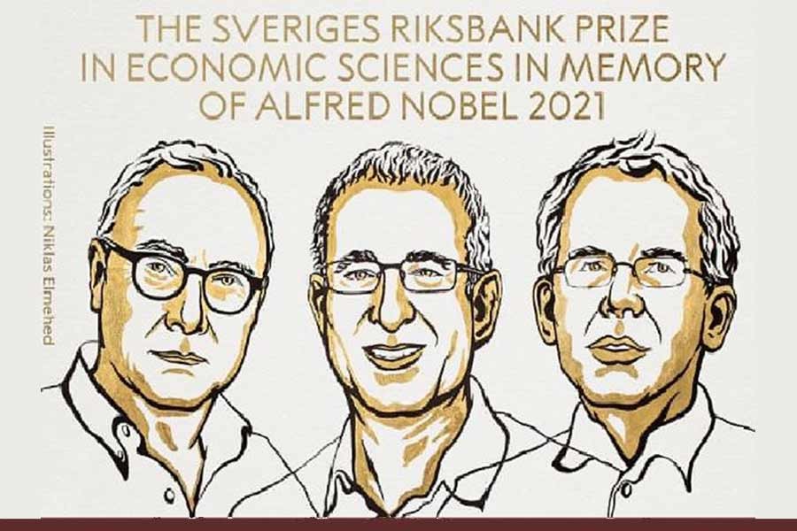 Three economists win Nobel economics prize