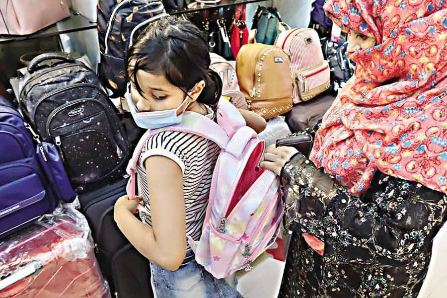 Vaccination for children to begin Thursday on a trial basis