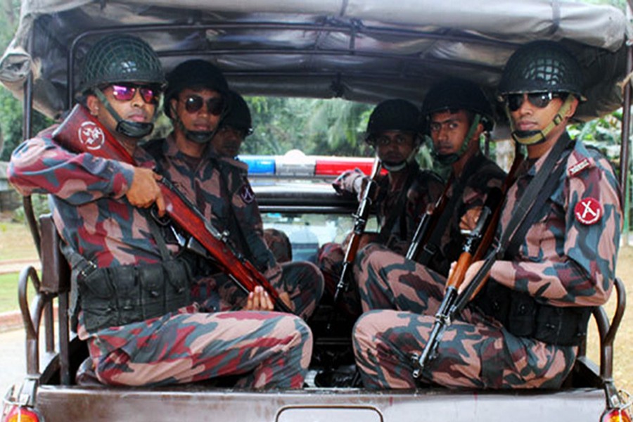 BGB deployed in 22 districts following Cumilla incident
