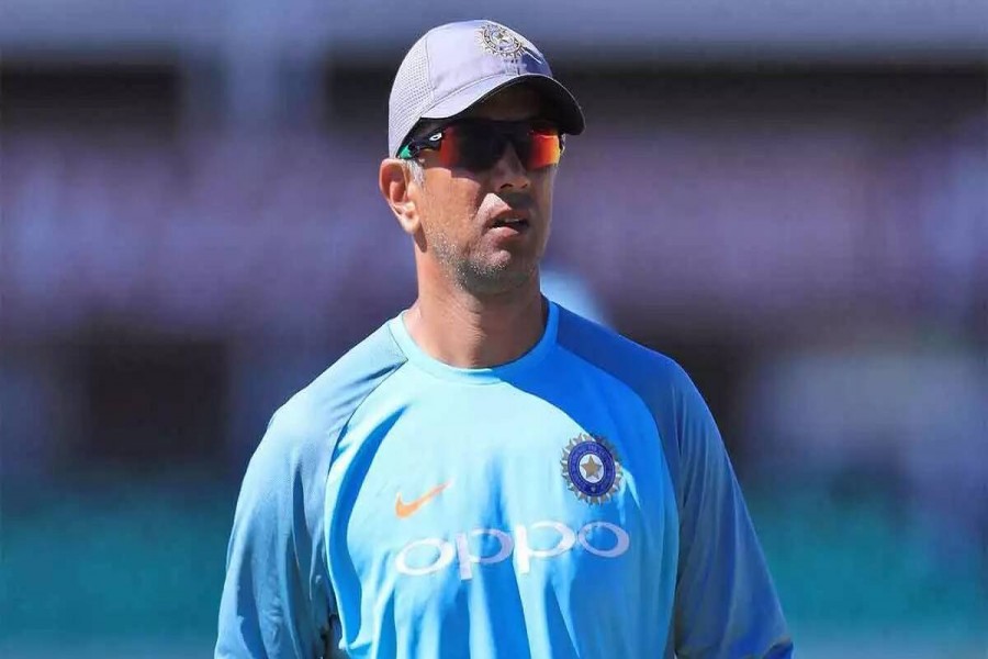 Dravid to be Team India's next head coach?