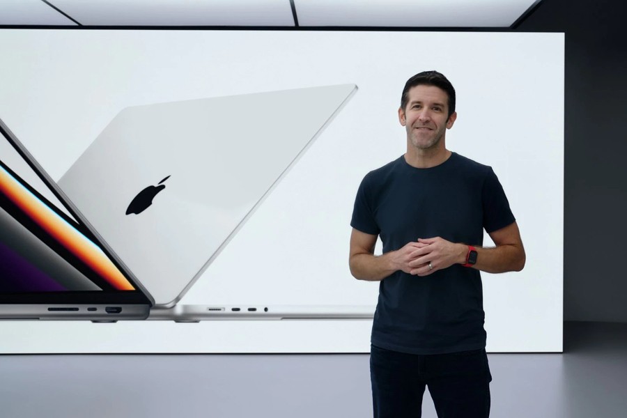 Apple launches two new MacBooks, AirPods and a $5 music streaming service