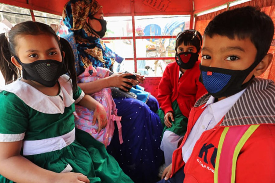 Covid-19 puts future of 37m children in Bangladesh at risk