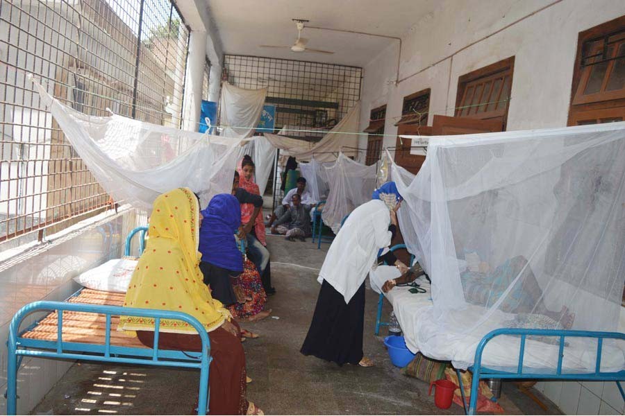 Two more die of dengue, 189 hospitalised in 24hrs