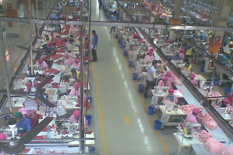 Local RMG company introduces double shifts to tackle production