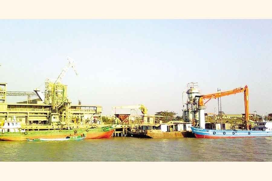 Two major projects for Mongla Port upgradation hit snag