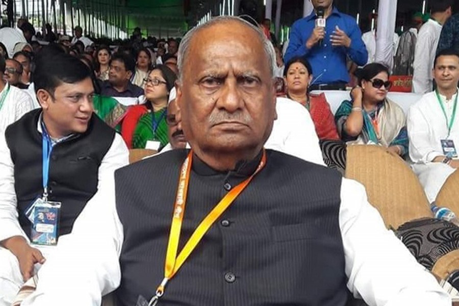 Veteran lawyer Abdul Baset Majumder passes away