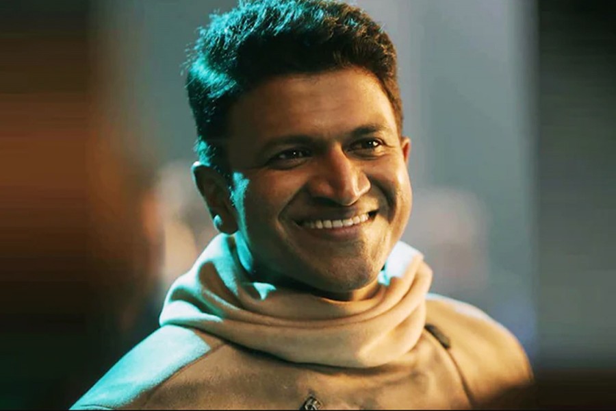 Actor Puneeth Rajkumar. File photo