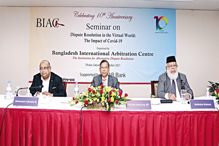 Bangladesh government weighing arbitration clauses in all contracts