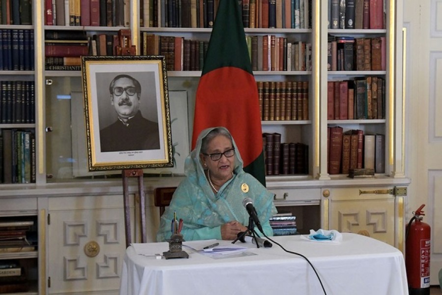 Women bear the brunt of climate change, says PM