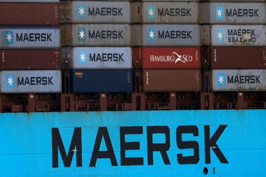 Shipper Maersk says port delays will stretch into new year