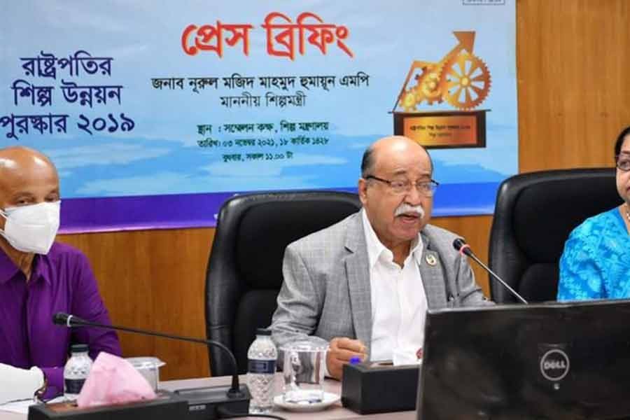 19 industrial units to get President's Industrial Development Award