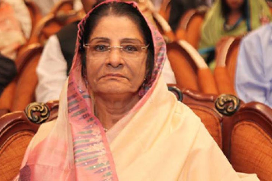 Rowshan Ershad taken to abroad for better treatment