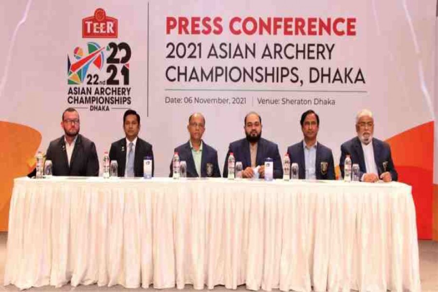 Teer 22nd Asian Archery Championship begins on Nov 13