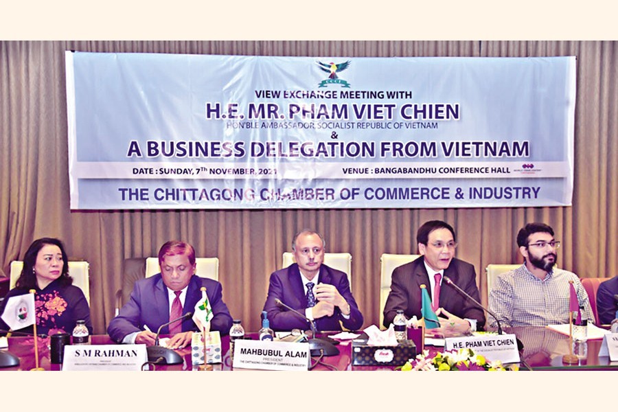 Vietnam envoy for stronger trade ties with Bangladesh