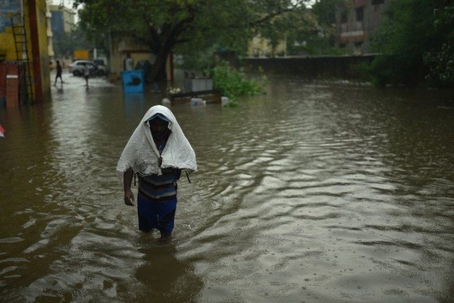 At least four dead after heavy rains in southern India