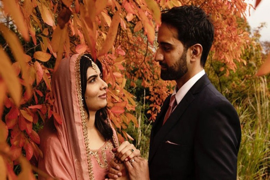 Nobel Peace Prize winner Malala ties the knot