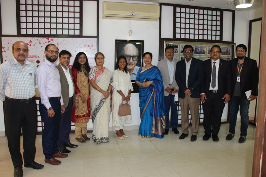 Maldives high commissioner visits UCEP Bangladesh