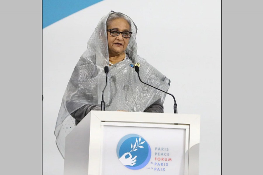 World needs to act seriously for Rohingya repatriation: PM