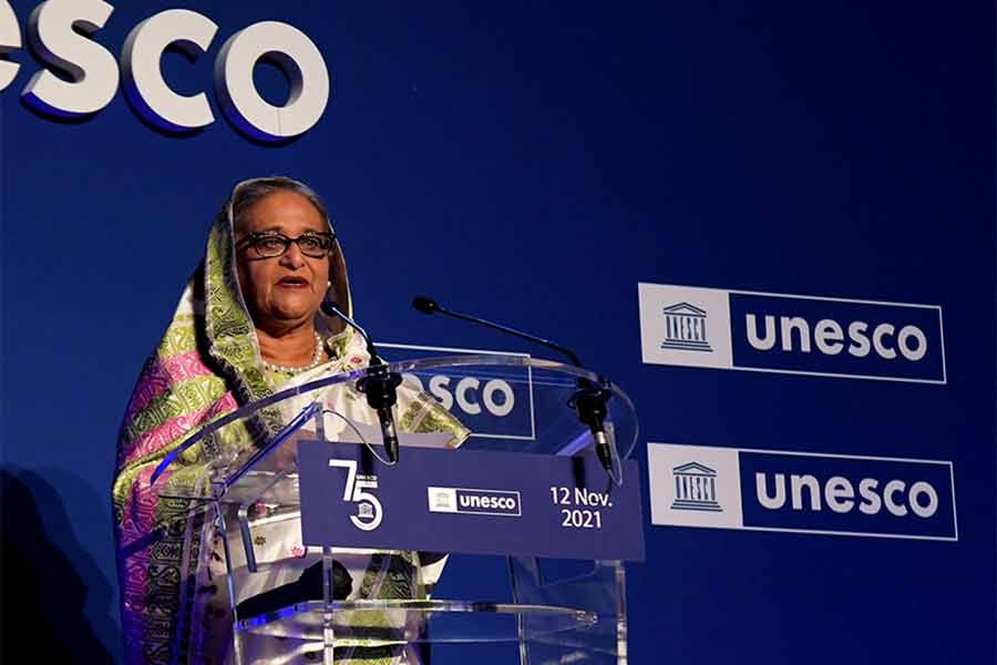 PM urges world leaders to forge unity for common good of global humanity