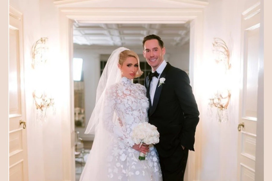 Paris Hilton ties the knot in star-studded ‘fairy tale wedding’