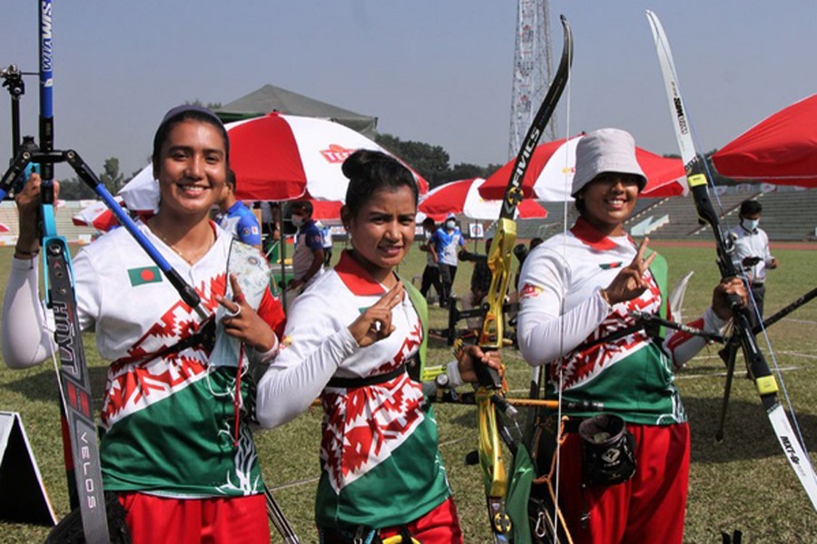 Bangladesh wins double bronze in Asian Archery Championships
