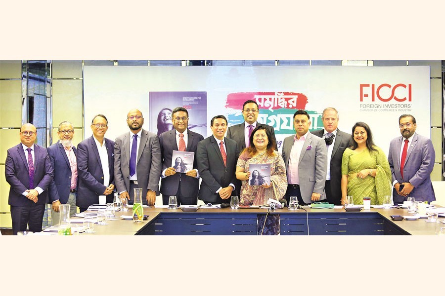 Agribusiness, digital economy, green finance are next growth drivers for Bangladesh: FICCI
