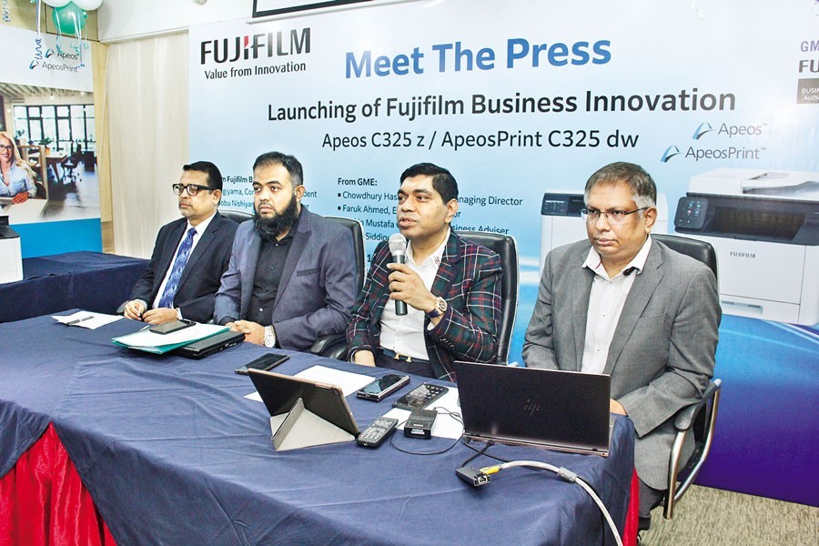 Two FUJIFILM printers available in Bangladesh from December