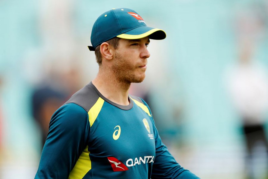 Australia's Tim Paine during a warm up session — Reuters/Files