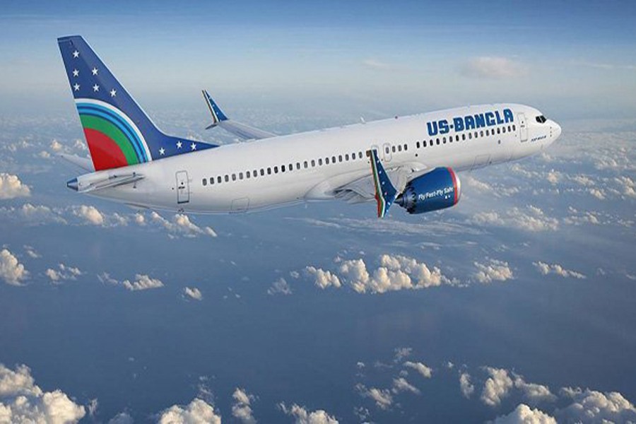 US-Bangla starts first-ever flights on Dhaka-Male route