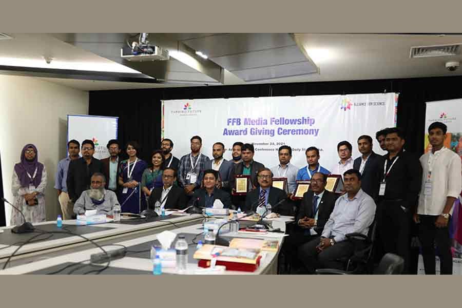 FE journalist among six awarded for impact reporting on agriculture