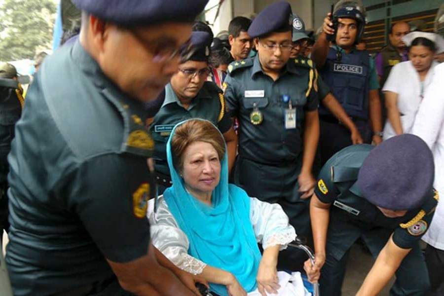 BNP’s announces eight-day programme over Khaleda's treatment abroad