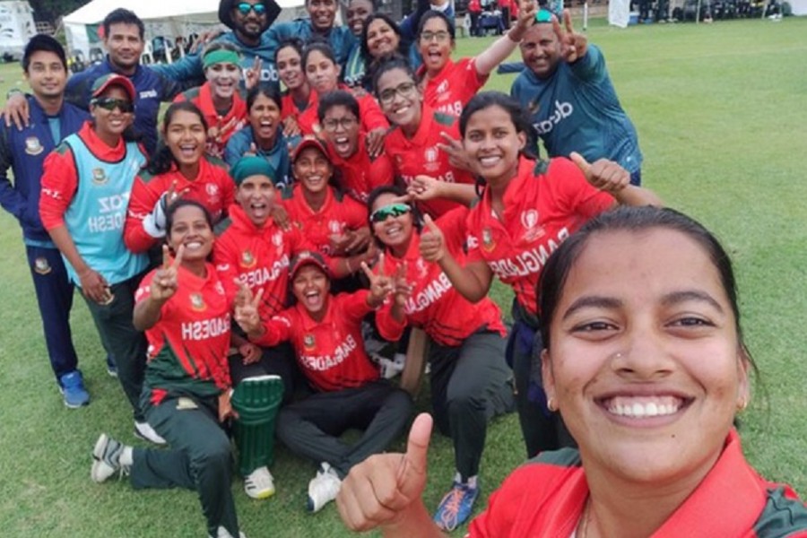 Bangladesh women’s cricket team reaches World Cup for first time