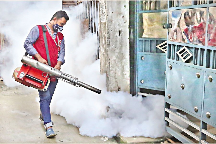 74 more dengue patients hospitalised in 24hrs