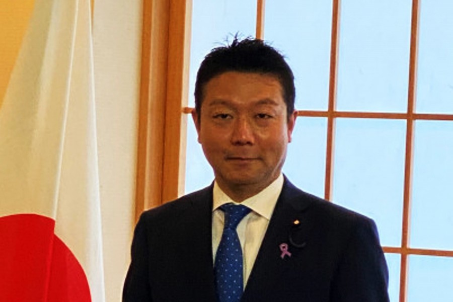 Japan will always stand by Bangladesh, says Japanese vice minister