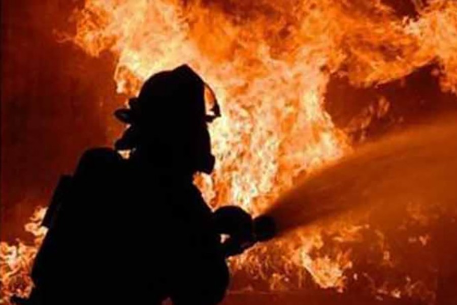 Fire guts RMG factory in Gazipur