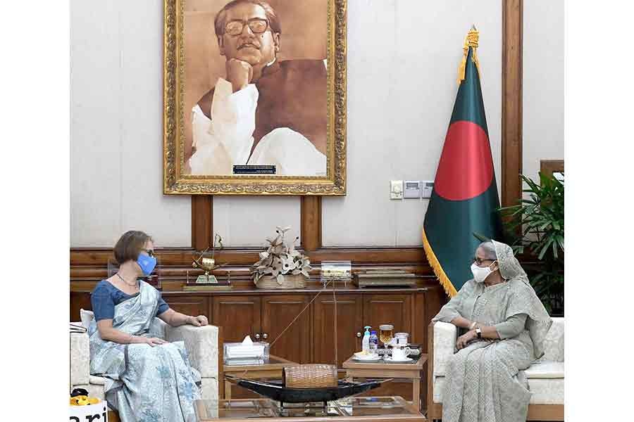 UN resident coordinator pays farewell call on PM