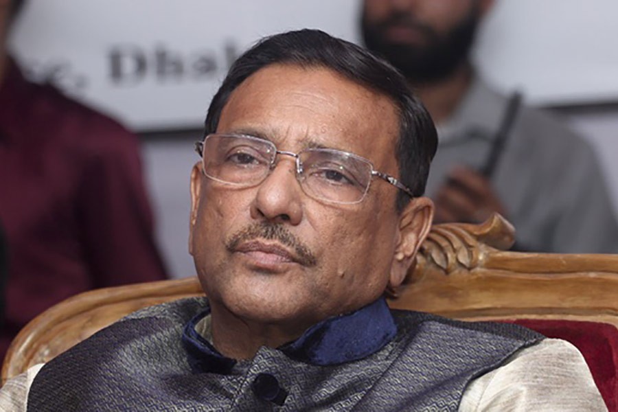 PM shows ‘utmost humanity’ towards Khaleda, says Obaidul Quader